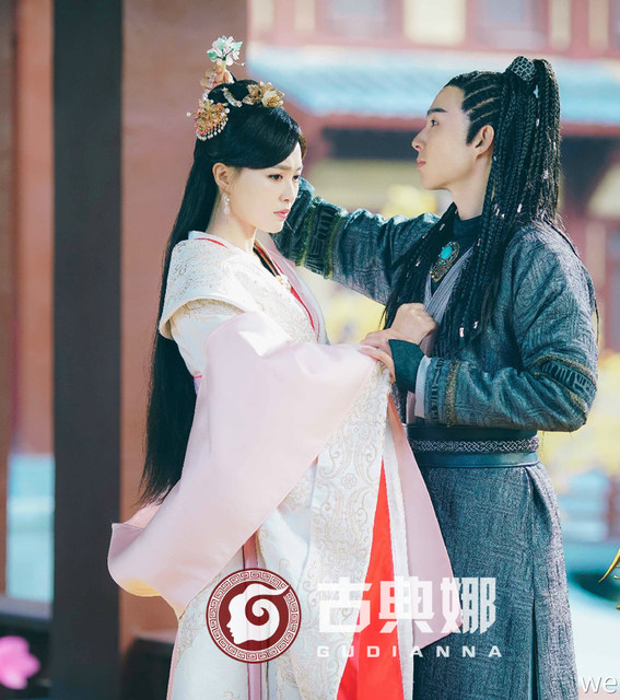 Film and TV drama Hanfu, ancient costume, classical splendid Weiyang