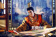 Wu Meiniang's legendary prince's ancient costume is the same as Li Zhiting's