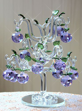 珠宝水晶柜台婚庆拍摄道具小摆件