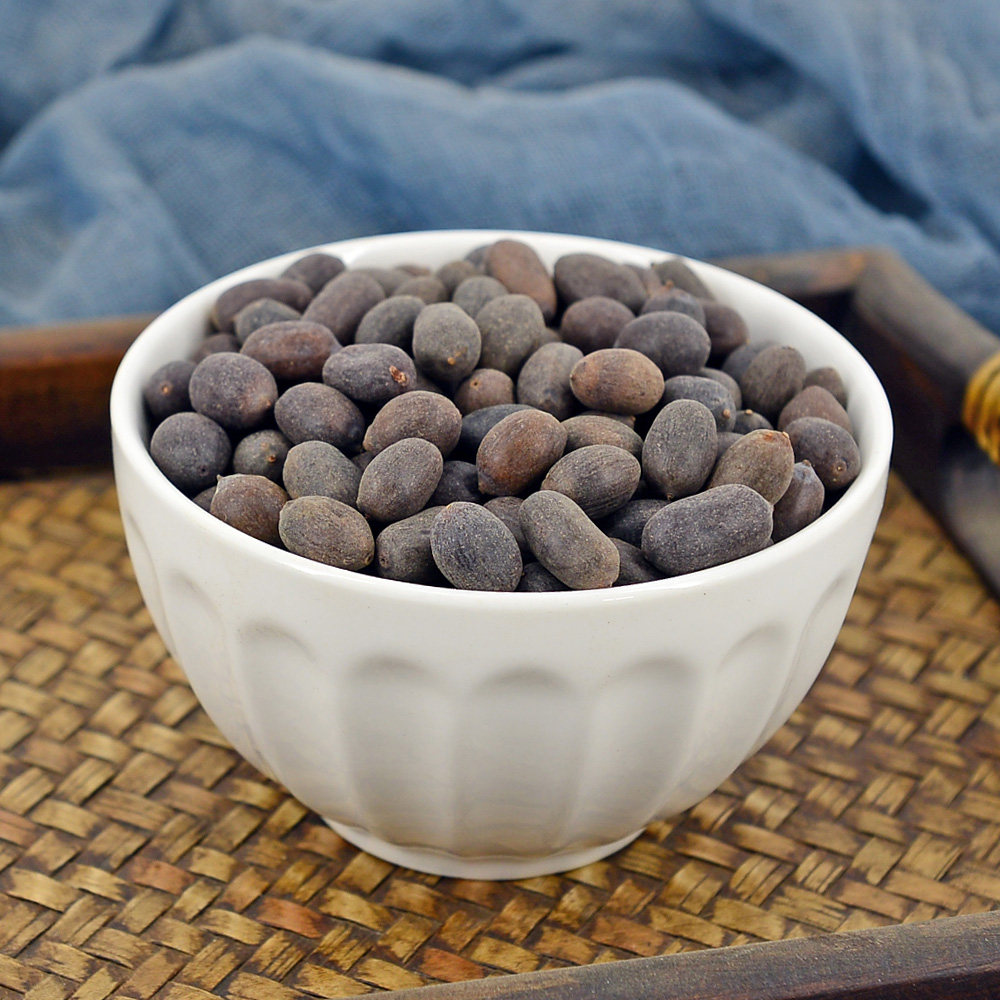 静萱石莲子500g克中药材散装食用石莲籽石连子壳莲子可磨石连子粉