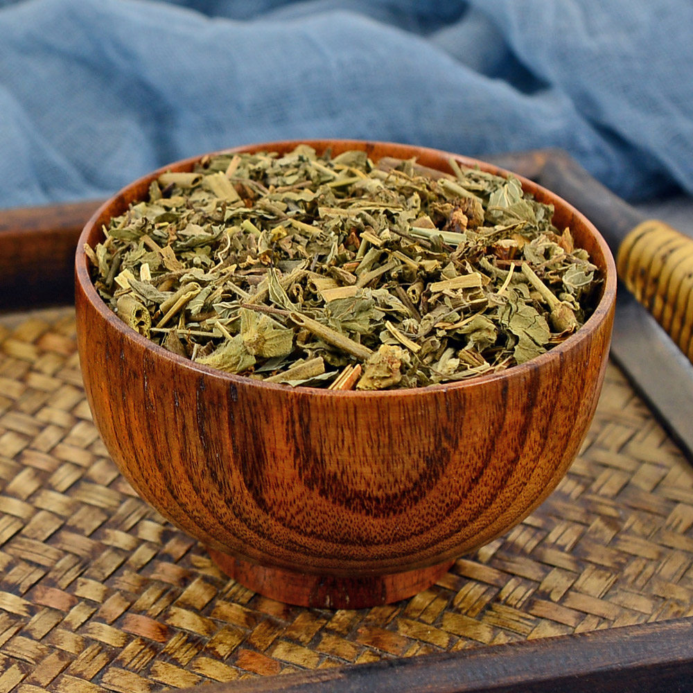 静萱蓝布正500g克中药材散装食用特级追风七路边黄可磨蓝布正粉