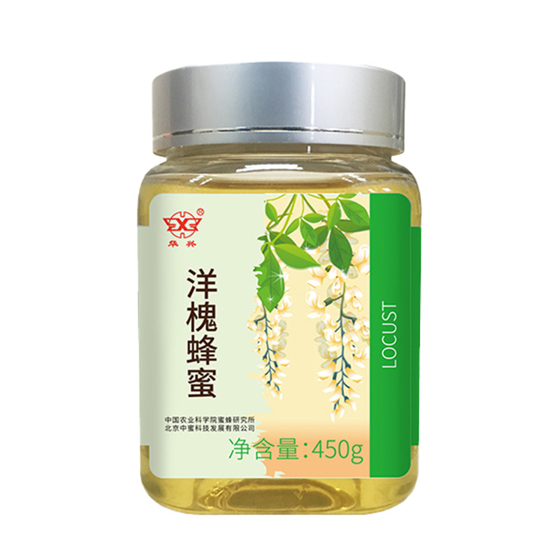 中国农科院蜜蜂研究所华兴洋槐蜜 华兴保健食品蜂蜜