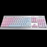 [Мастерство] Пиратская лодка K70K65K95 Специальный синий демон джи радужная радуга PBT-клавиша бесплатно подарки по доставке.