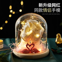 Lovers 3D Hand film Birthday Gift Diy Shake Sound Hand Model Clone Powder Gypsum Powder Printed Clay Homemade