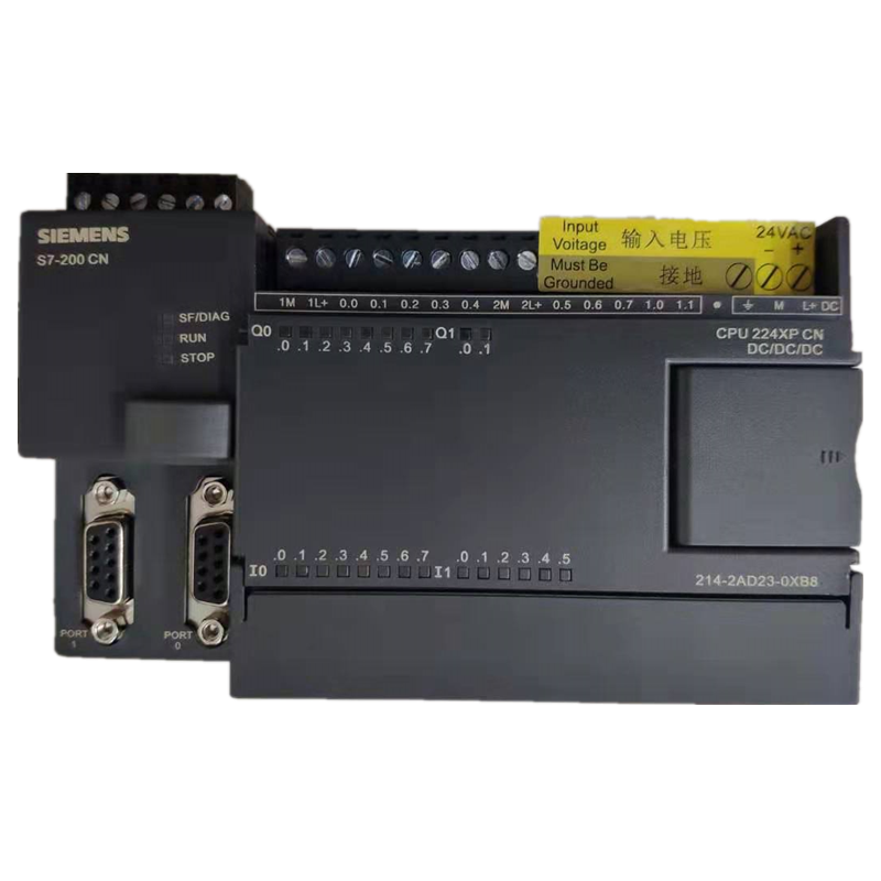 PLC 控制器  7寸10寸15寸触摸屏 CPU224XP 226CN 补差价 - 图2