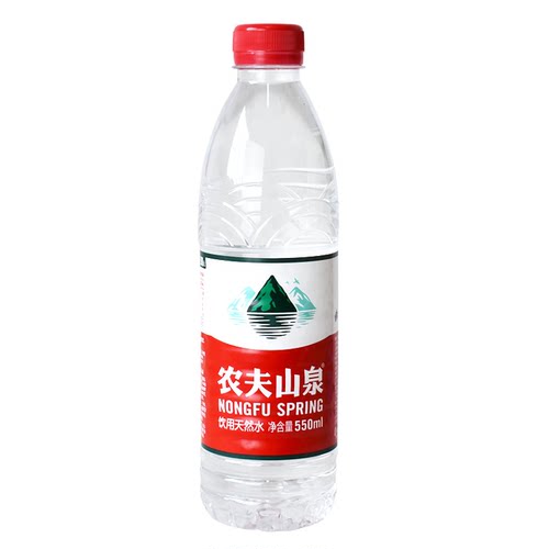 农夫山泉饮用水550ml*24瓶包装纯净水矿泉水全国多仓包邮快速配送 - 图1