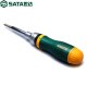 Star Tools household multi-function two-way ratchet labor-saving screwdriver set high hardness magnetic screwdriver 09350