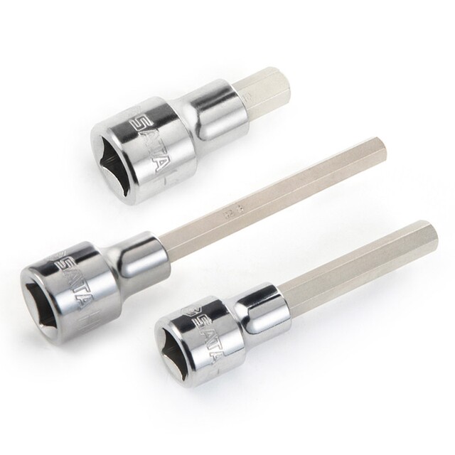 Shida Dafei Hexagonal Rotary Tool Sleeve 12.5mm Wrench 1/2-port extended hexagonal casing piece tool