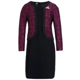 邢氏 Осенняя длинная юбка, элегантный лонгслив для матери, комплект, платье, 40-50 лет, большой размер