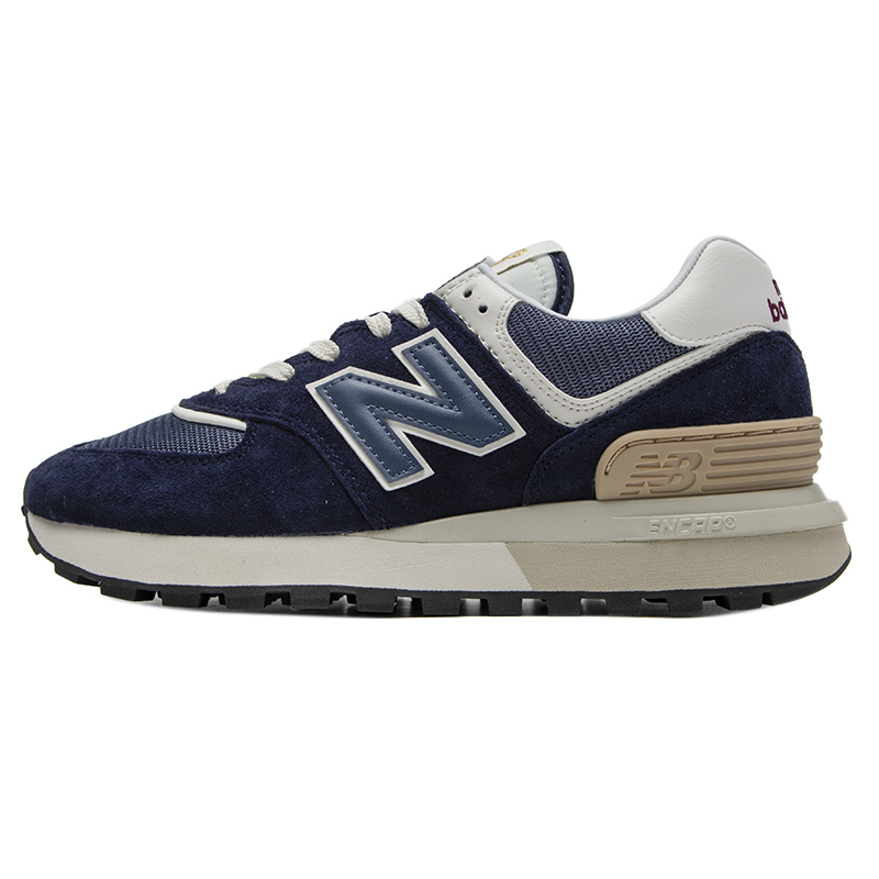 New Balance NB复古经典蓝白灰男女休闲运动慢跑步鞋U574LGBB/LS2 - 图3