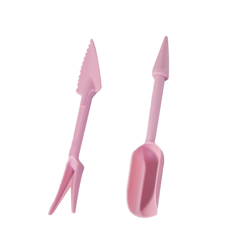 多肉工具塑料植物起移苗器打孔器铺面勺子园艺用品两件套装满包邮,淘宝优惠券,粉丝福利购,淘宝优惠卷