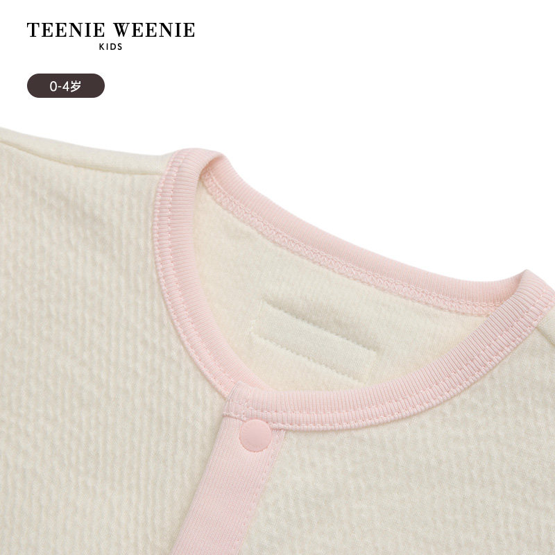 TeenieWeenie Kids小熊童装25新年秋冬男女婴儿宝宝连体哈衣爬服,淘宝优惠券,粉丝福利购,淘宝优惠卷