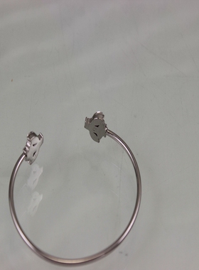 轻奢破碎感镶钻锆石水晶铜手镯