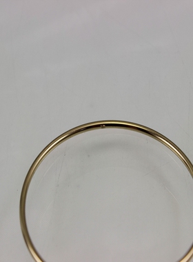 轻奢高级感镶钻锆石铜开口手镯