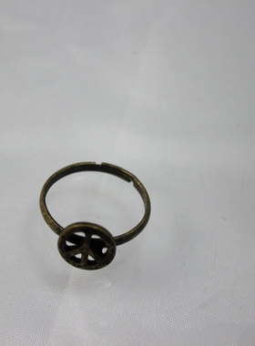 戒指极简款反战年会吸睛饰品