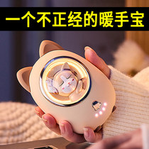 Warm Hands Treasure Recharge Warm Baby Girl 2023 New Cute Favorite Winter Day Gift Theorizer Two-in-one Hot Water Bag