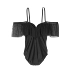 Áo tắm E-BRA Bà New Sexy Deep V Triangle Áo tắm một mảnh Kiểu áo tắm KS0192 - Bộ đồ bơi One Piece