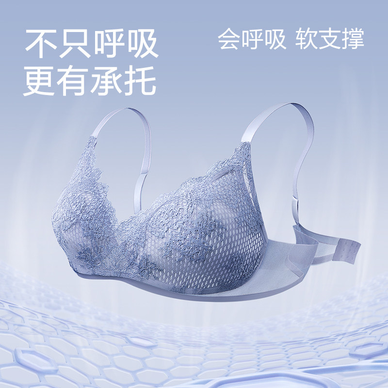 【谢欣同款风巢杯】安莉芳薄款3d文胸 安莉芳文胸