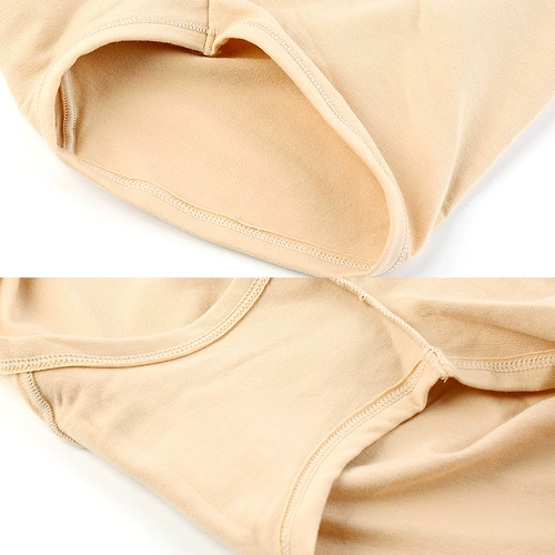 Комфортное нижнее белье, защитное белье, безопасные штаны, высокая талия, с акцентом на бедрах