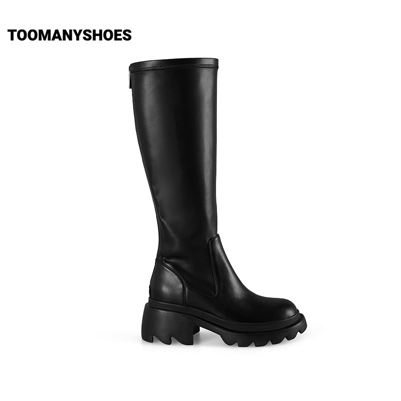toomanyshoes 2022新款赢麻了骑士靴 toomanyshoes骑士靴