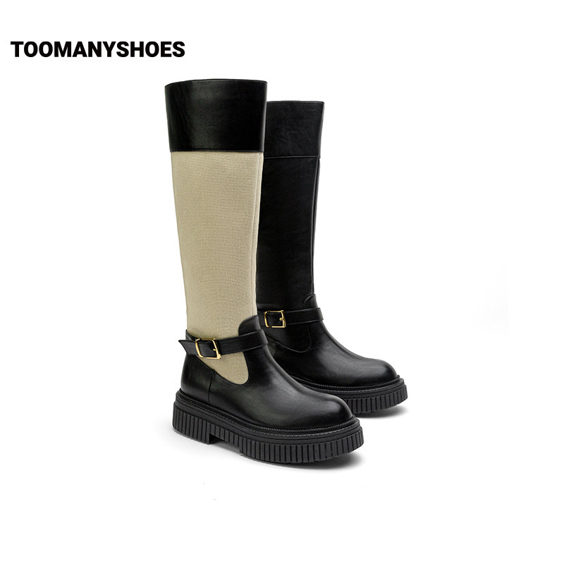  toomanyshoes骑士靴