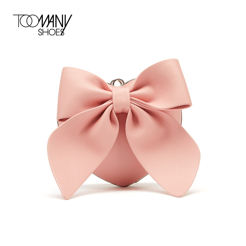 toomanyshoes旗舰店Toomanyshoes女包秋新品童话贝壳fiufiu联名款斜跨单肩包包0