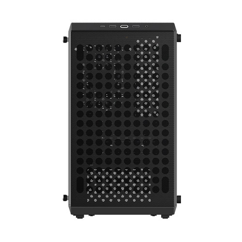 酷冷至尊 Q300L V2机箱 电脑主机台式机箱 支持MATX主板 钢玻侧板 - 图1