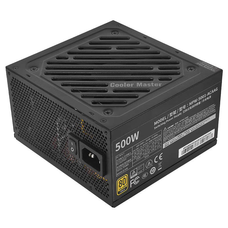 酷冷至尊 G500W金牌电源600W铜牌直输 700W/800W GX全模电脑电源-图3