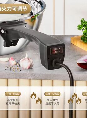 不粘锅不锈钢电煮火锅彪悍厨具