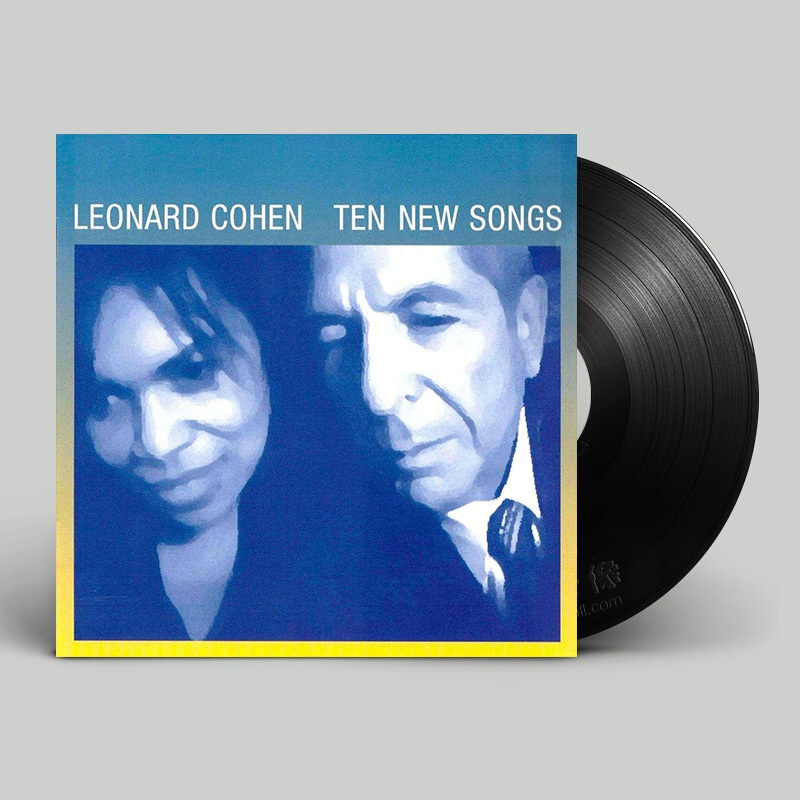 现货正版 莱昂纳德科 Leonard Cohen Ten New Songs 黑胶唱片lp - 图1