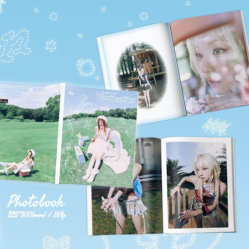 官方正版 GIDLE宋雨琦solo2 YUQI单曲专辑Motivation小卡海报周边 - 图2