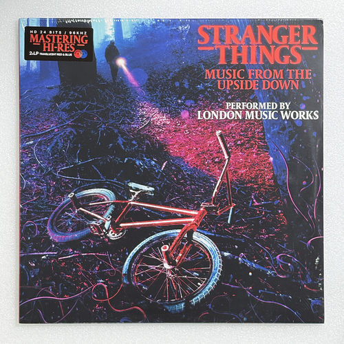 现货正版 Stranger Things 怪奇物语 第四季 原声带 LP黑胶唱片 - 图0