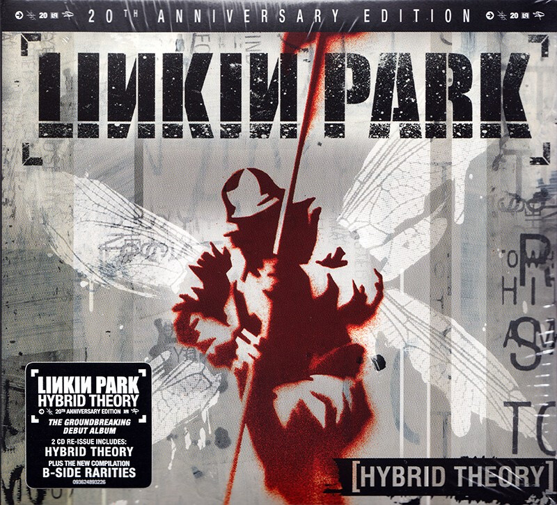 现货 原装正版 林肯公园专辑 Linkin Park Hybrid Theory 2CD唱片 - 图1