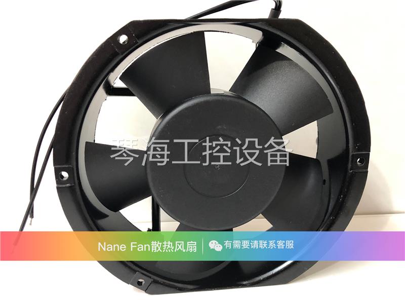 宁波富盛 TG17250HA2B耐高温散热风机滚珠轴流风机220v FP-108-图1