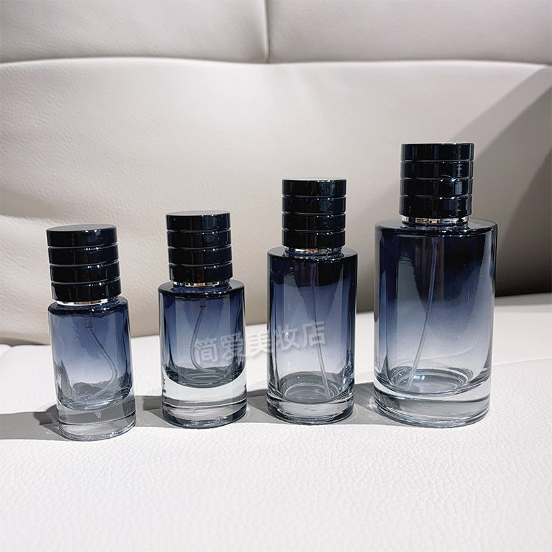 香水分装瓶按压喷雾瓶玻璃空瓶子20毫升圆柱化妆品替换瓶小样瓶30,淘宝优惠券,粉丝福利购,淘宝优惠卷