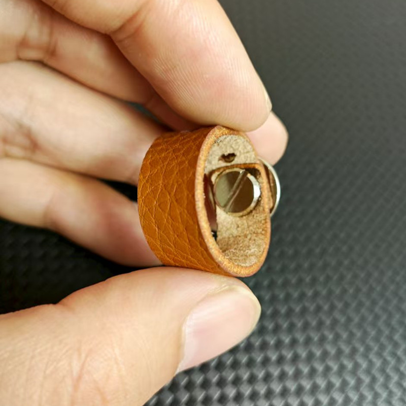 弹弓专用强磁戒指吸钢珠超强吸力磁铁密室逃脱户外调节魔术戒指 - 图1