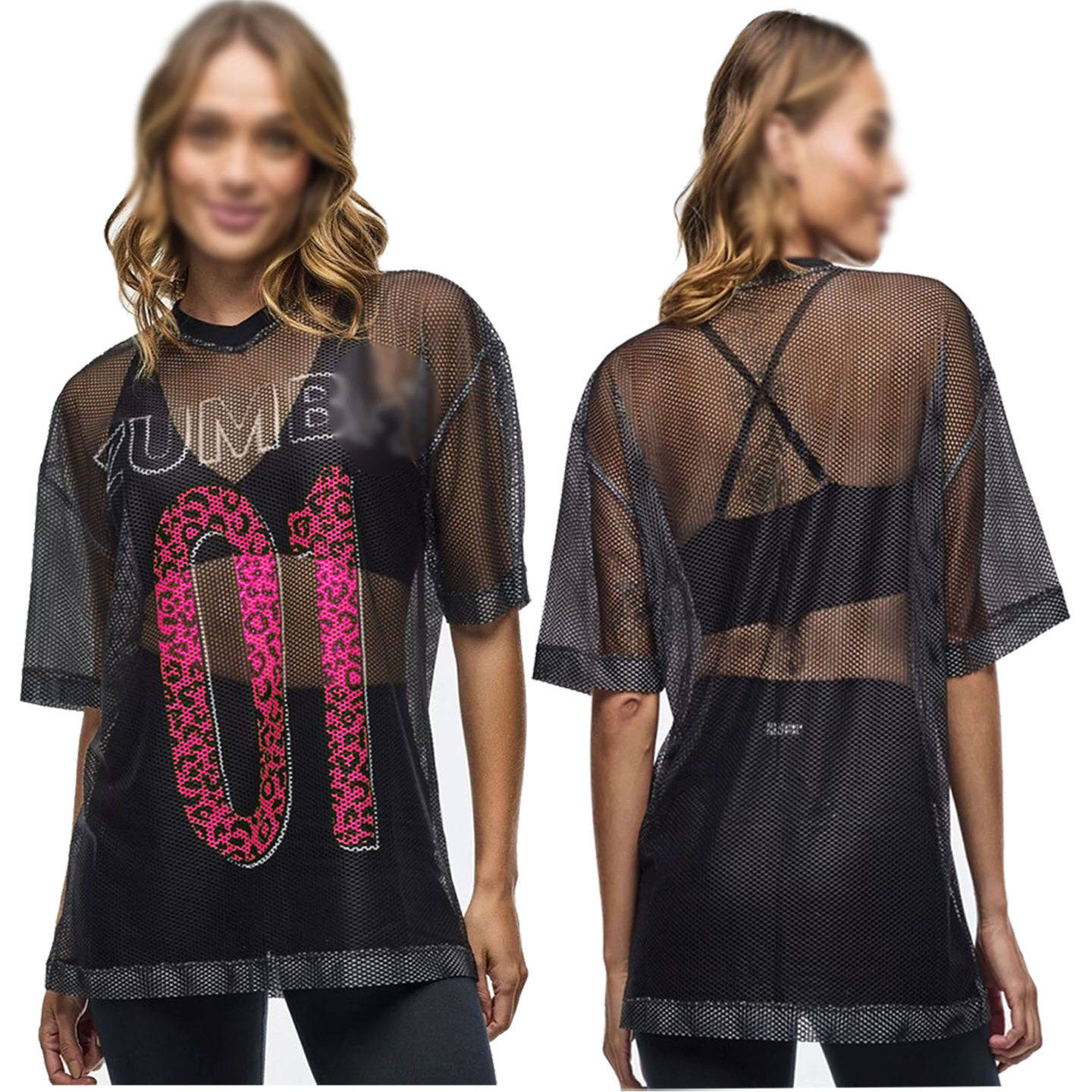 ZW特价 健身舞蹈服体操运动跑步宽松短袖t恤 男女装 速干透气网布,淘宝优惠券,粉丝福利购,淘宝优惠卷