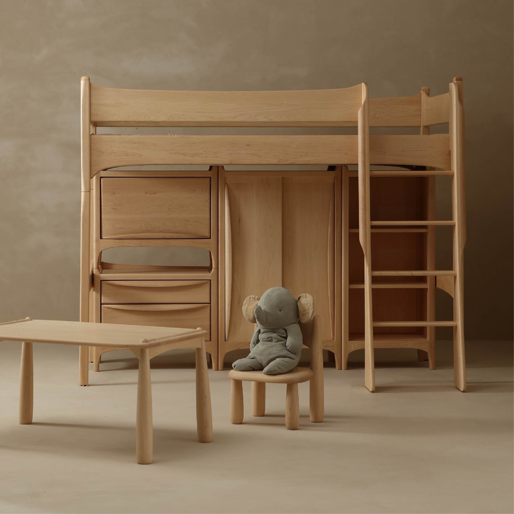 梵几-kids|精灵岛组合床儿童上下床双层床上下铺高低床实木子母床,淘宝优惠券,粉丝福利购,淘宝优惠卷