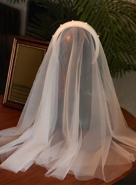 新款超仙森系韩式婚纱礼服配饰品