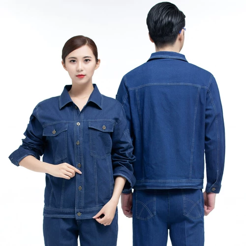 Джинсовый летний тонкий комбинезон