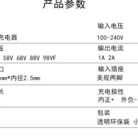 36V48V58V68V88VF98VF电动扳手切割角磨机电锤电链锯锂电池充电? - 图0