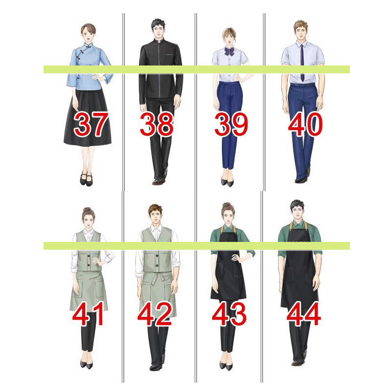 高清PS男女人模职业工作西服装设计效果图款式手绘画正面衬衫风衣