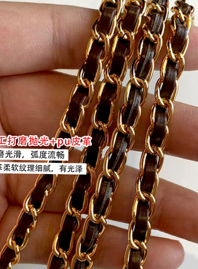 春夏美拉德虎眼石项链女双层金属