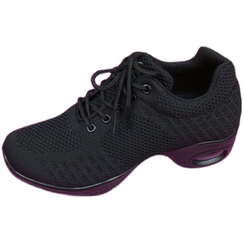 夏季广场舞老北京网红爆款单网飞织透气舒适袜子口健步气垫舞蹈鞋,淘宝优惠券,粉丝福利购,淘宝优惠卷