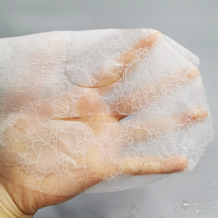 蕾丝印花固态冻干骨胶原面膜遇水出精华面膜纸DIY面膜布,淘宝优惠券,粉丝福利购,淘宝优惠卷