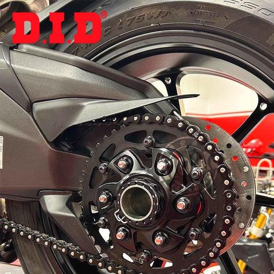 Original Japanese DID imported chains in China