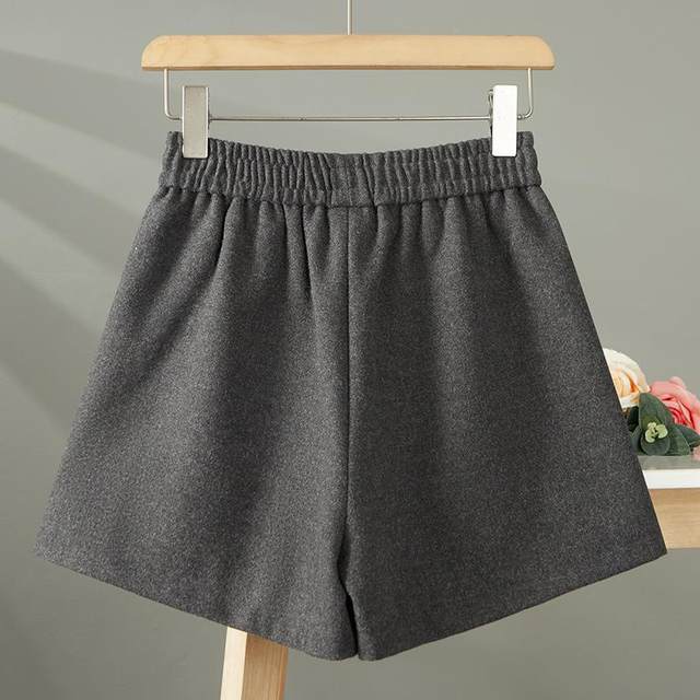 2024 new shorts Meizile versatile high waist