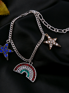 欧美风百搭学生森系手链网红同款