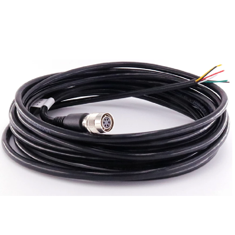 3米普柔海康工业相机电源一体线 华睿相机线HR10A-7P-6S-3M 12V1A,淘宝优惠券,粉丝福利购,淘宝优惠卷