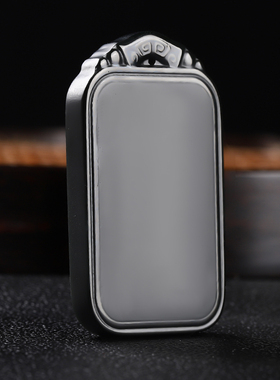 和田玉挂件吊坠玉石项链